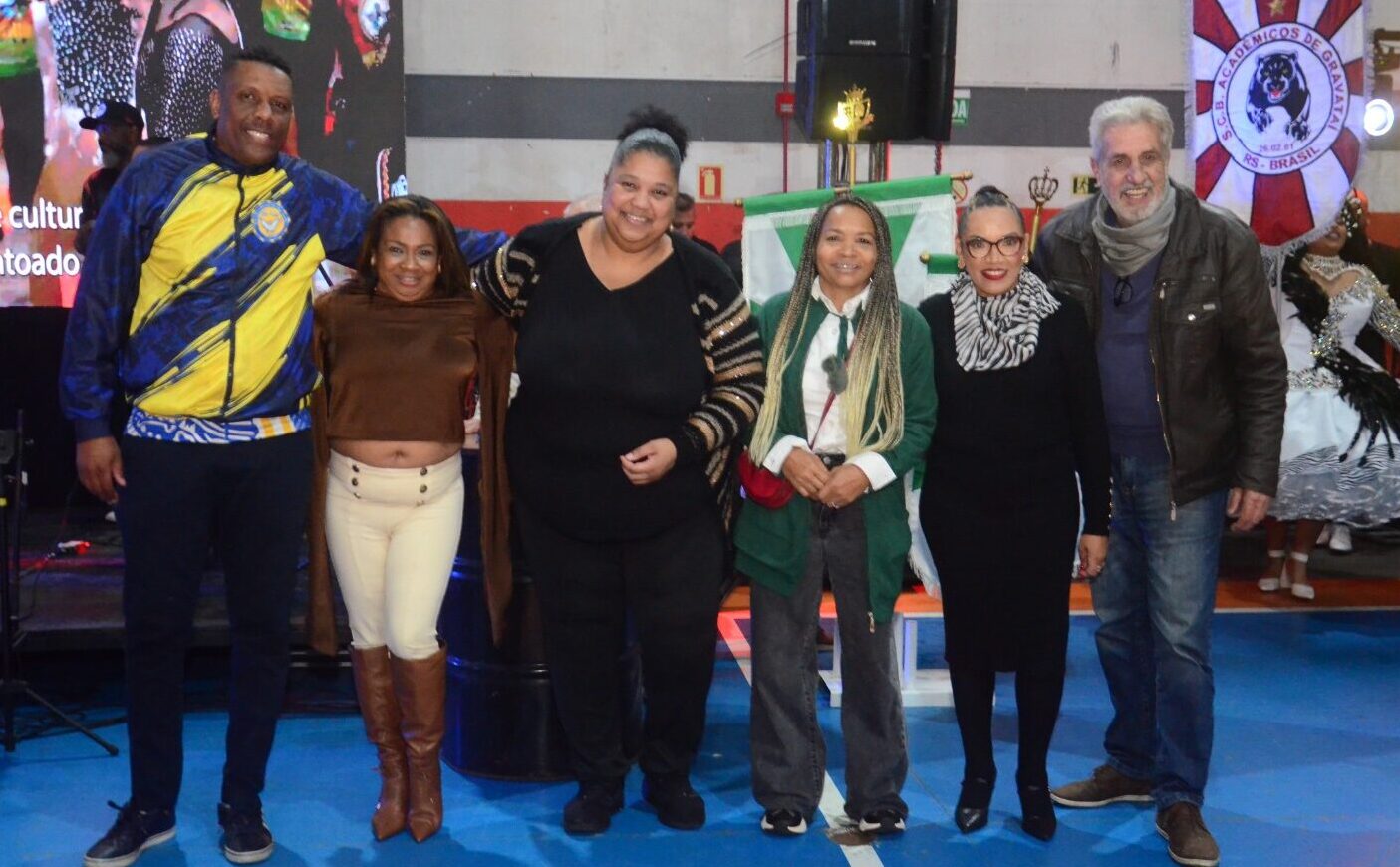ACADÊMICOS DE GRAVATAÍ LANÇA ENREDO 2027 E CELEBRA HERANÇA AFRICANA